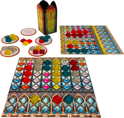 Azul Stained Glass of Sintra - WiredVillage GamesNext Move Games