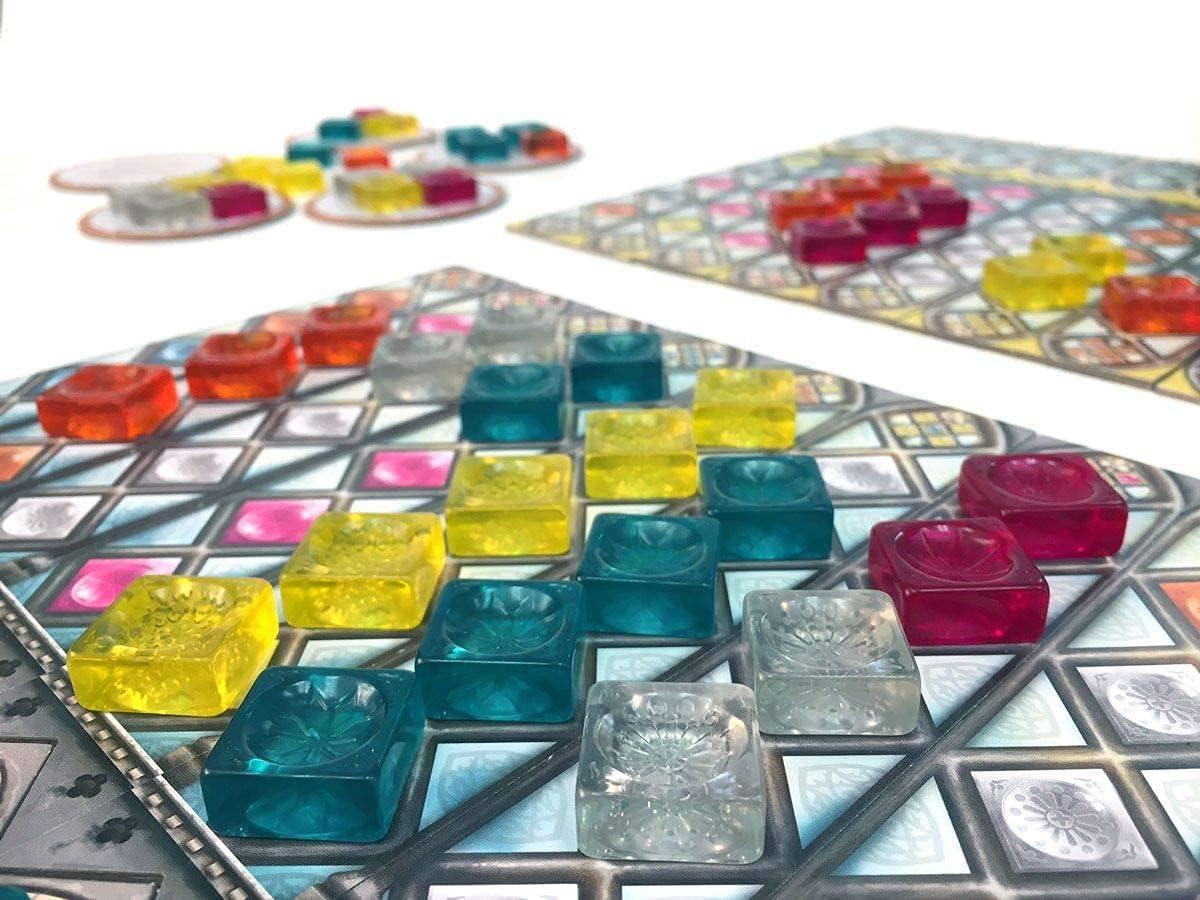 Azul Stained Glass of Sintra - WiredVillage GamesNext Move Games
