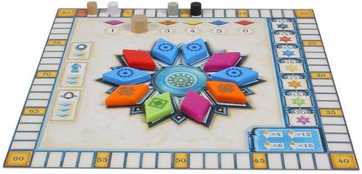 Azul: Summer Pavilion Board Game - WiredVillage GamesNext Move Games