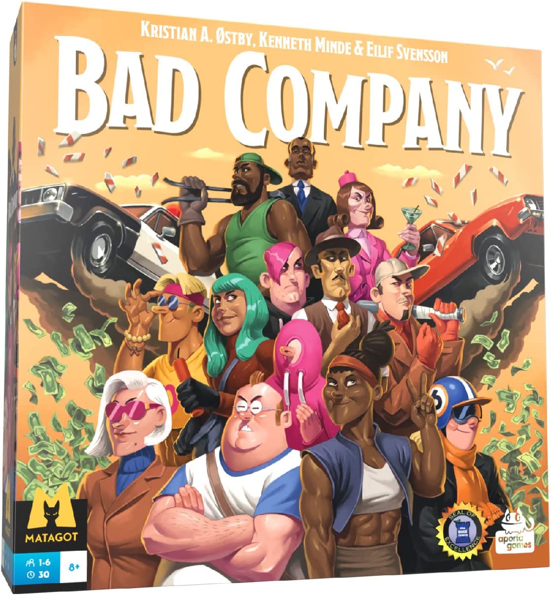 Bad Company - WiredVillage Games - Wiredvillage Games