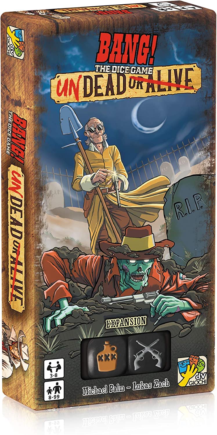 BANG! The Dice Game: Undead or Alive - WiredVillage Games - WiredVillage Games WiredVillage Games