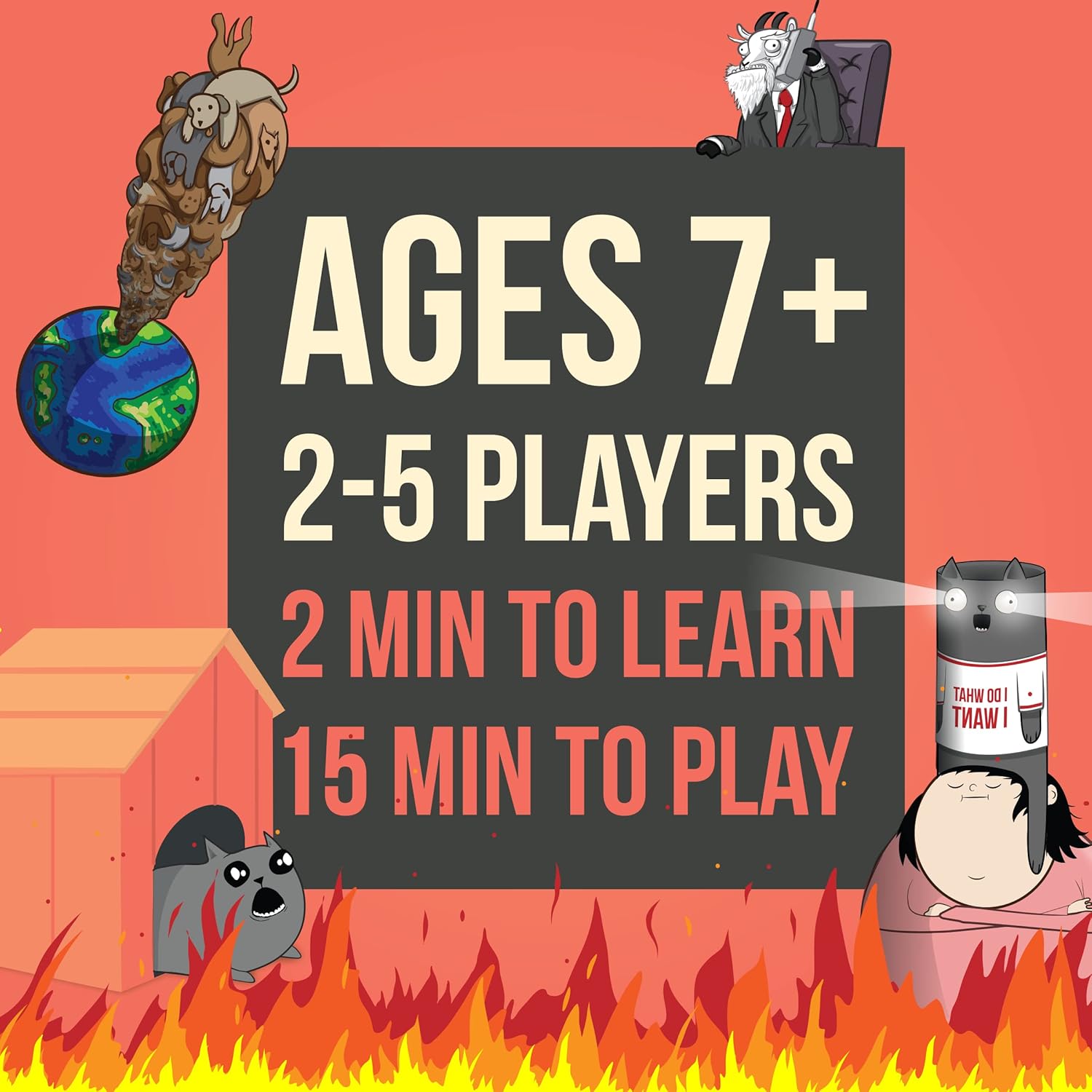 Barking Kittens - WiredVillage Games - Wiredvillage Games