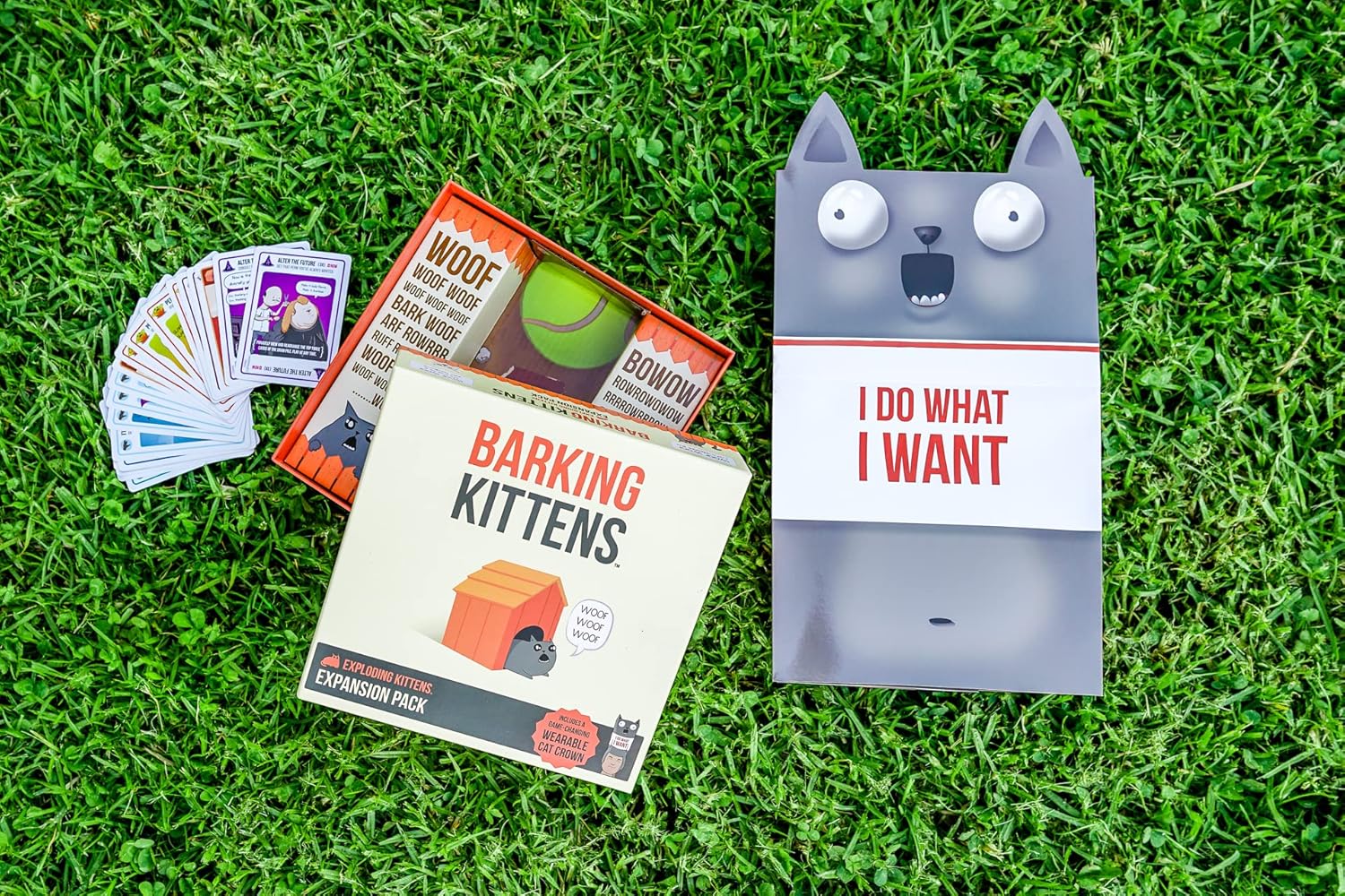 Barking Kittens - WiredVillage Games - Wiredvillage Games