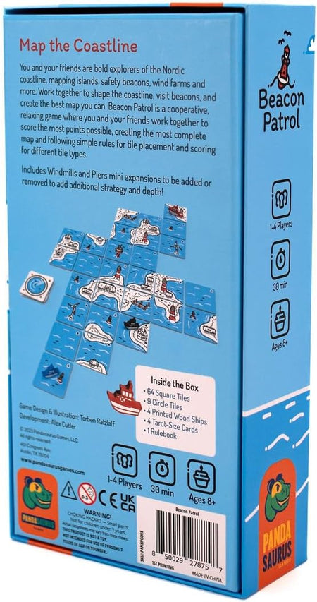 Beacon Patrol - WiredVillage Games - Wiredvillage Games