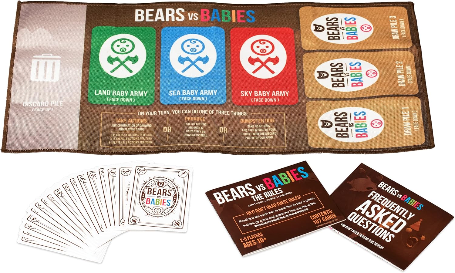 BEARS VS BABIES - WiredVillage GamesExploding Kittens