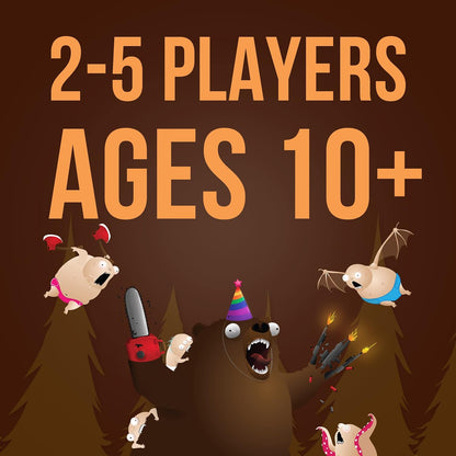 BEARS VS BABIES - WiredVillage GamesExploding Kittens