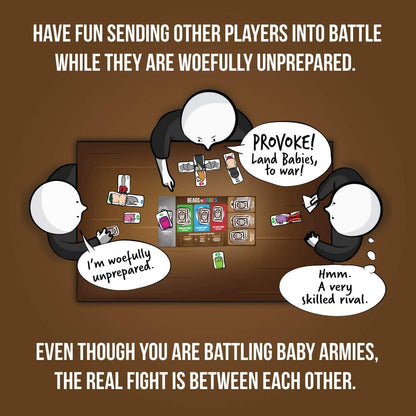 BEARS VS BABIES - WiredVillage GamesExploding Kittens