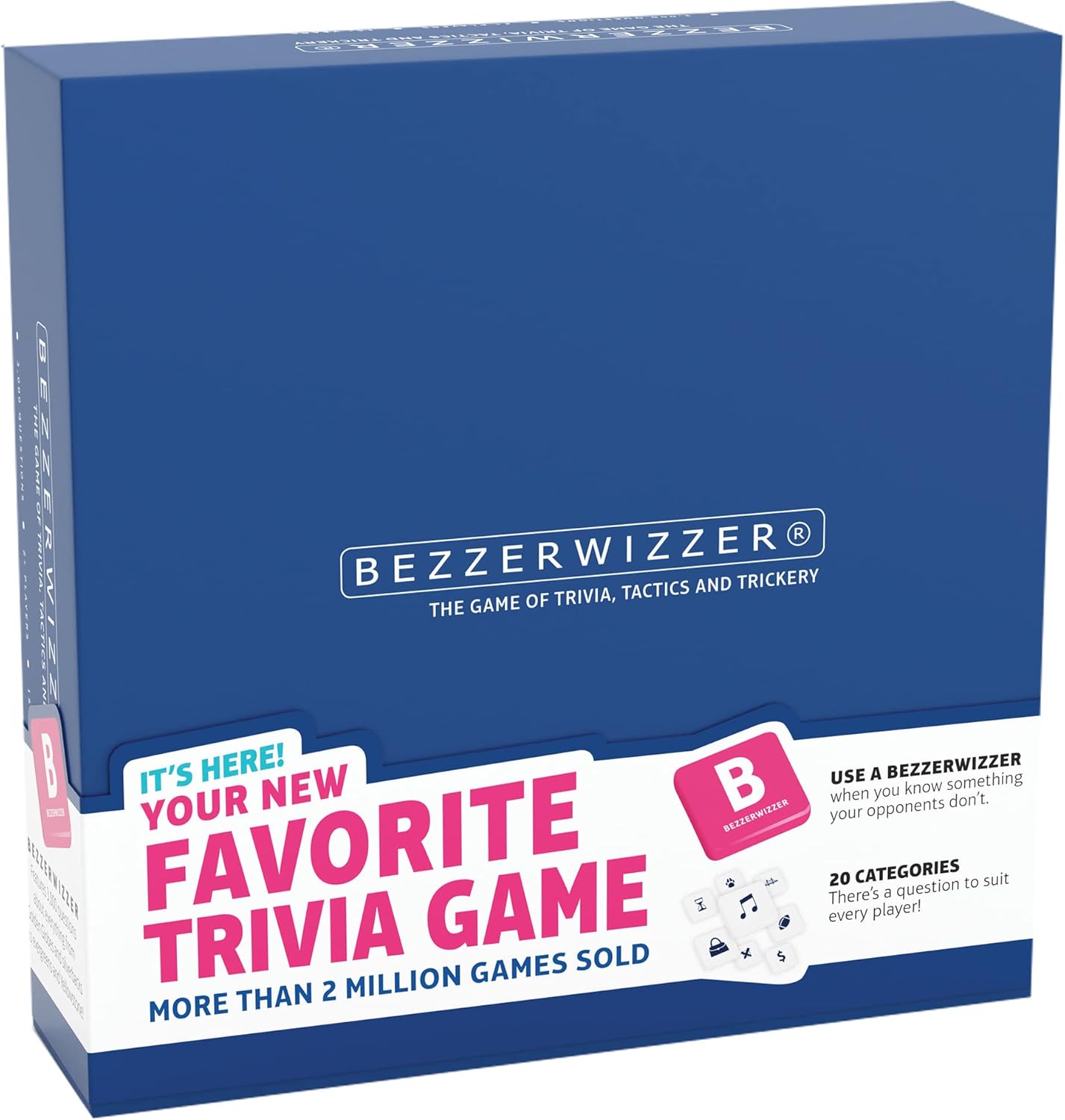 Bezzerwizzer - WiredVillage Games - Bezzerwizzer