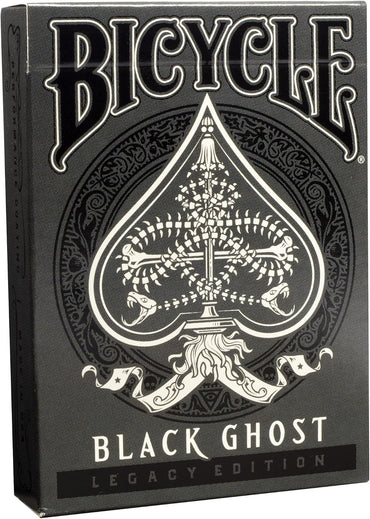 Bicycle Black Ghost Second Edition Playing Cards - WiredVillage Games - WiredVillage Games