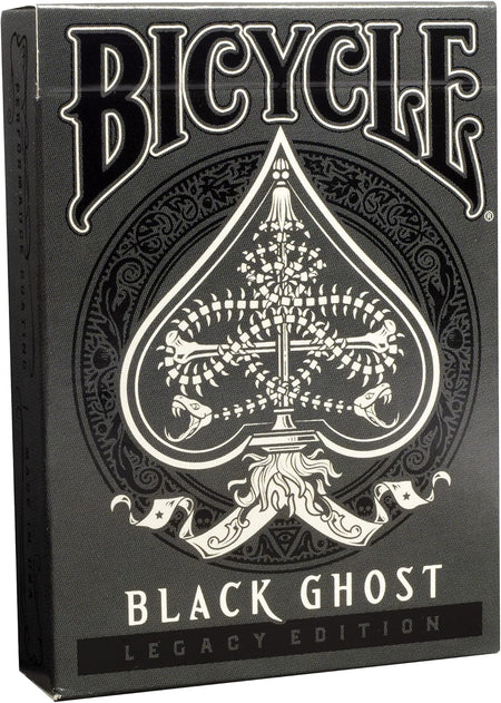 Bicycle Black Ghost Second Edition Playing Cards - WiredVillage Games - WiredVillage Games