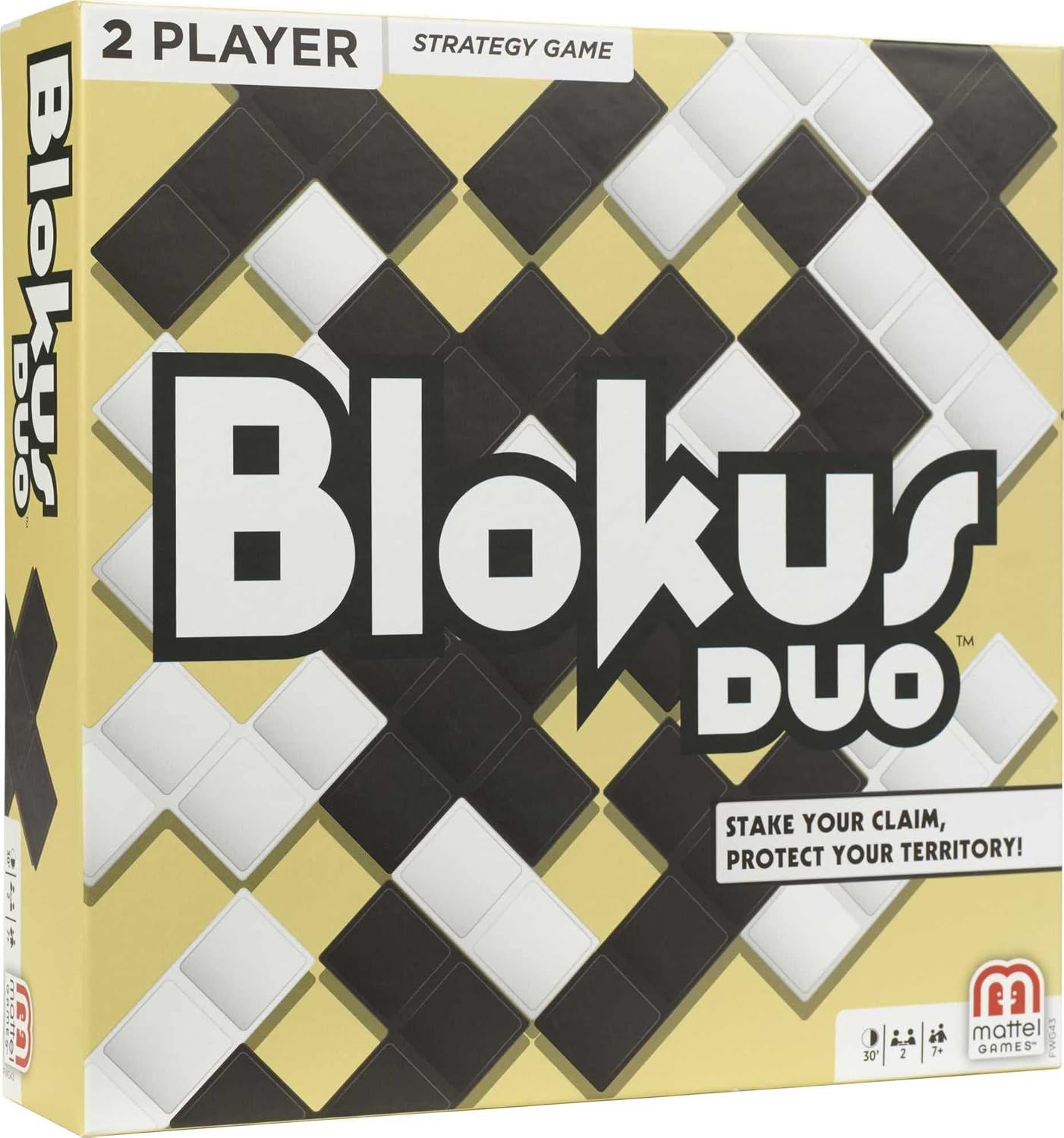 Blokus Duo Strategy Board Game - WiredVillage GamesMattel