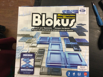 Blokus - WiredVillage Games - Mattel