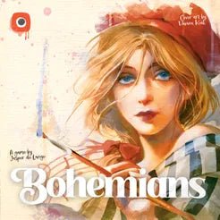 Bohemians - WiredVillage Games - Board Games that Tell Stories