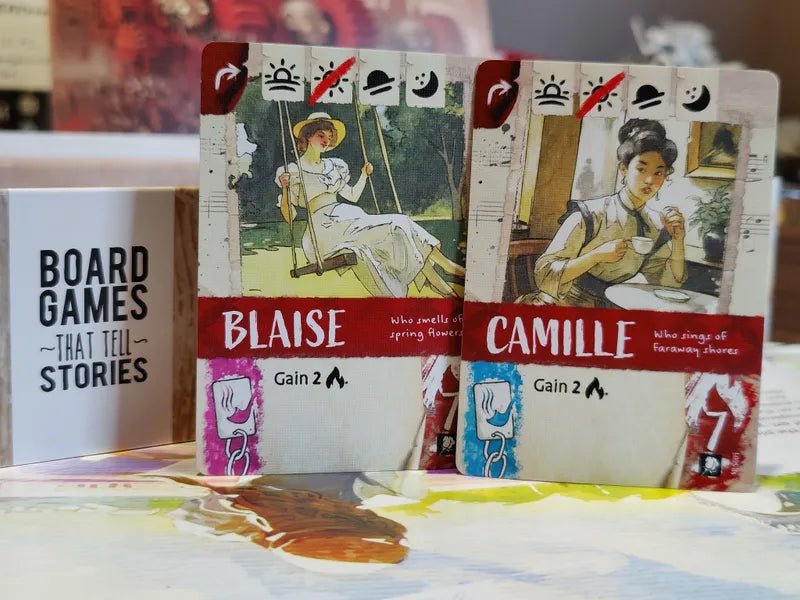 Bohemians - WiredVillage Games - Board Games that Tell Stories