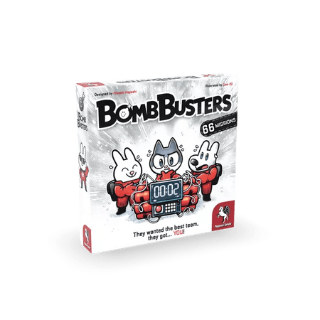 Bomb Busters - Explosive Dice Game of Bluff and Strategy - WiredVillage Games - Pegasus Spiele