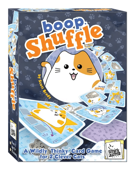 Boop Shuffle - WiredVillage Games - Smirk & Dagger Games WiredVillage Games