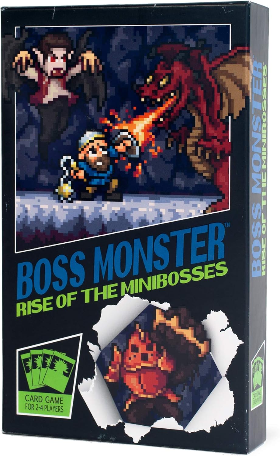 Boss Monster: Rise of the Minibosses - WiredVillage Gamesbrotherwise