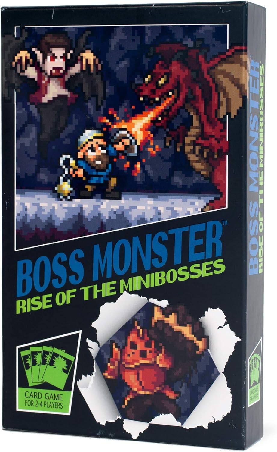 Boss Monster: Rise of the Minibosses - WiredVillage Games - Brotherwise games