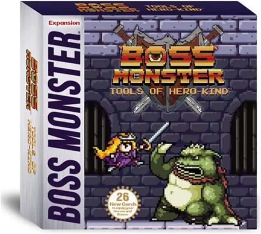 Boss Monster: Tools of Hero Kind - WiredVillage GamesWiredvillage Games