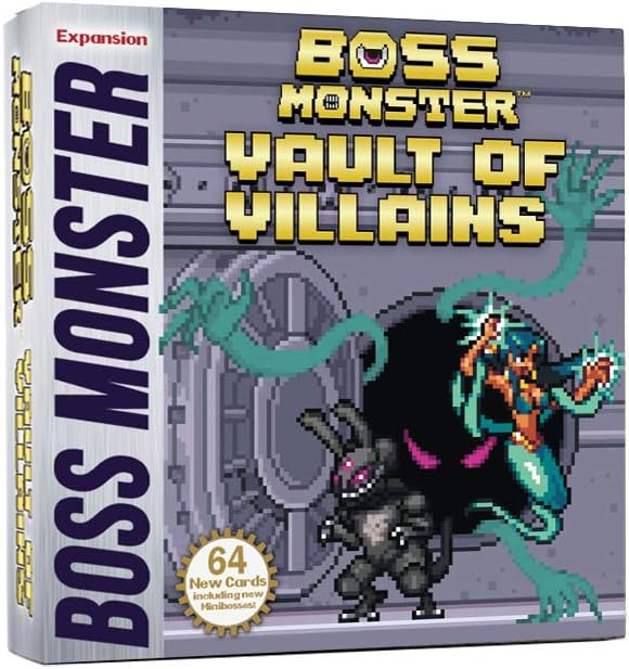 Boss Monster: Vault of Villains - WiredVillage GamesWiredvillage Games