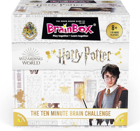 BRAINBOX - HARRY POTTER - WiredVillage Games - Wiredvillage Games