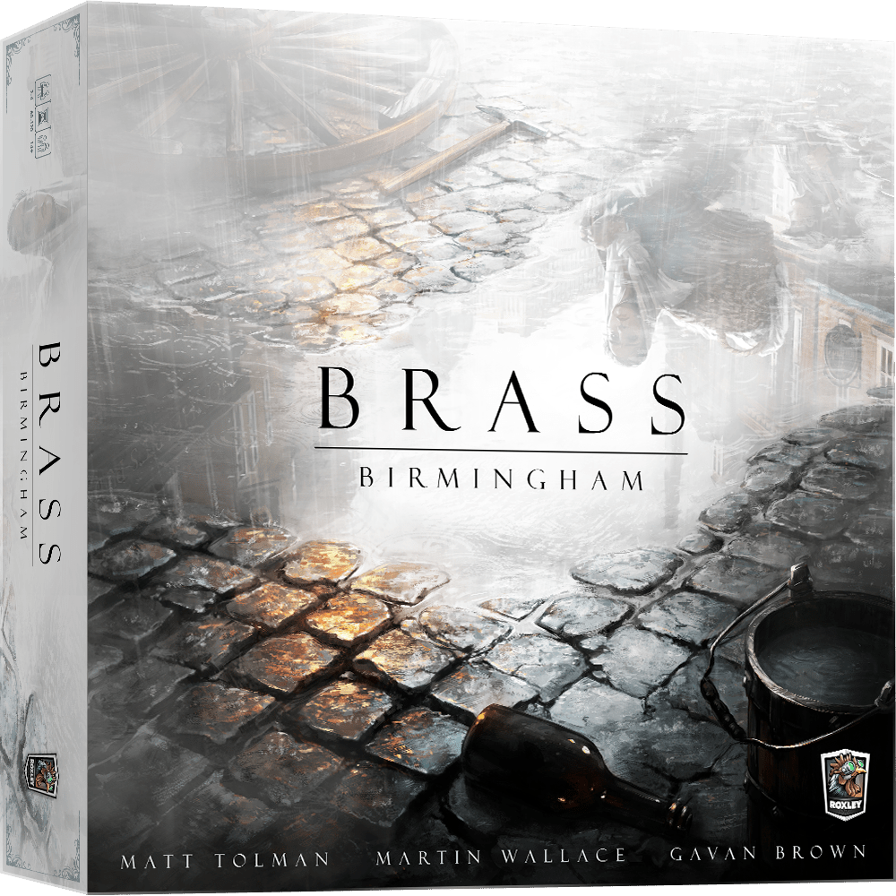 Brass Birmingham Board Game - WiredVillage GamesRoxley Games