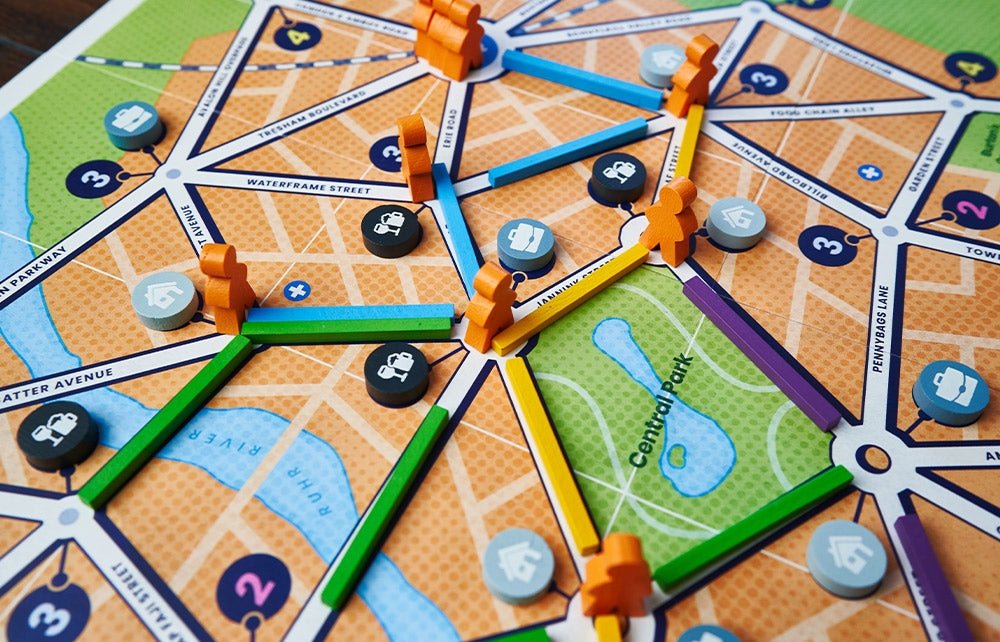 Bus: Complete Edition - WiredVillage GamesCapstone Games