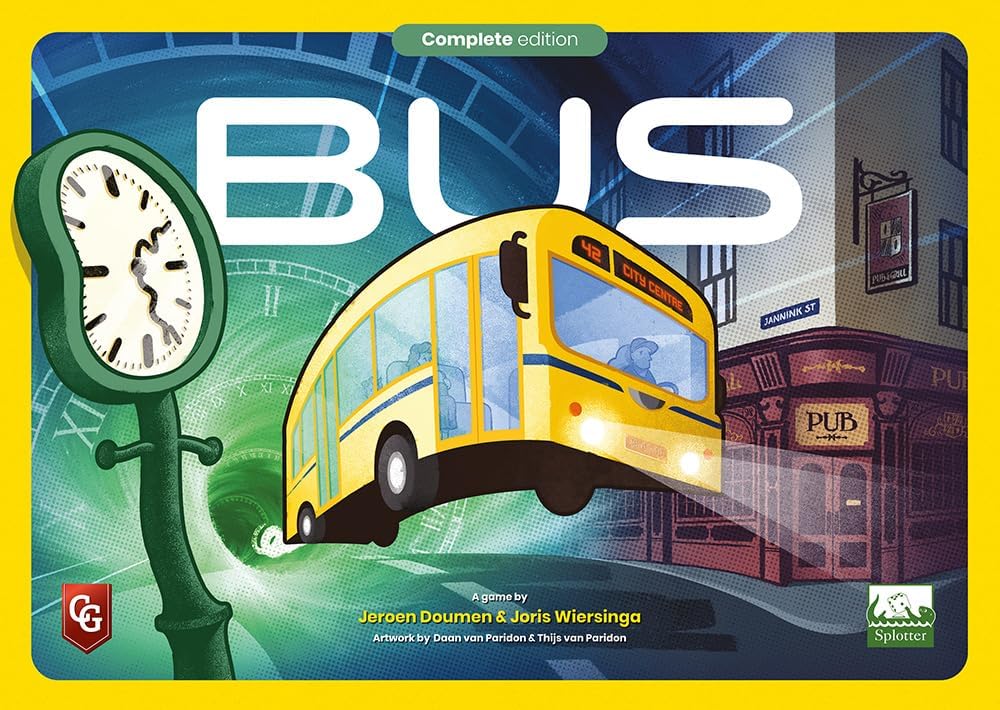 Bus: Complete Edition - WiredVillage GamesCapstone Games