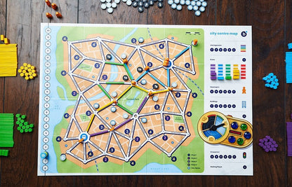 Bus: Complete Edition - WiredVillage GamesCapstone Games
