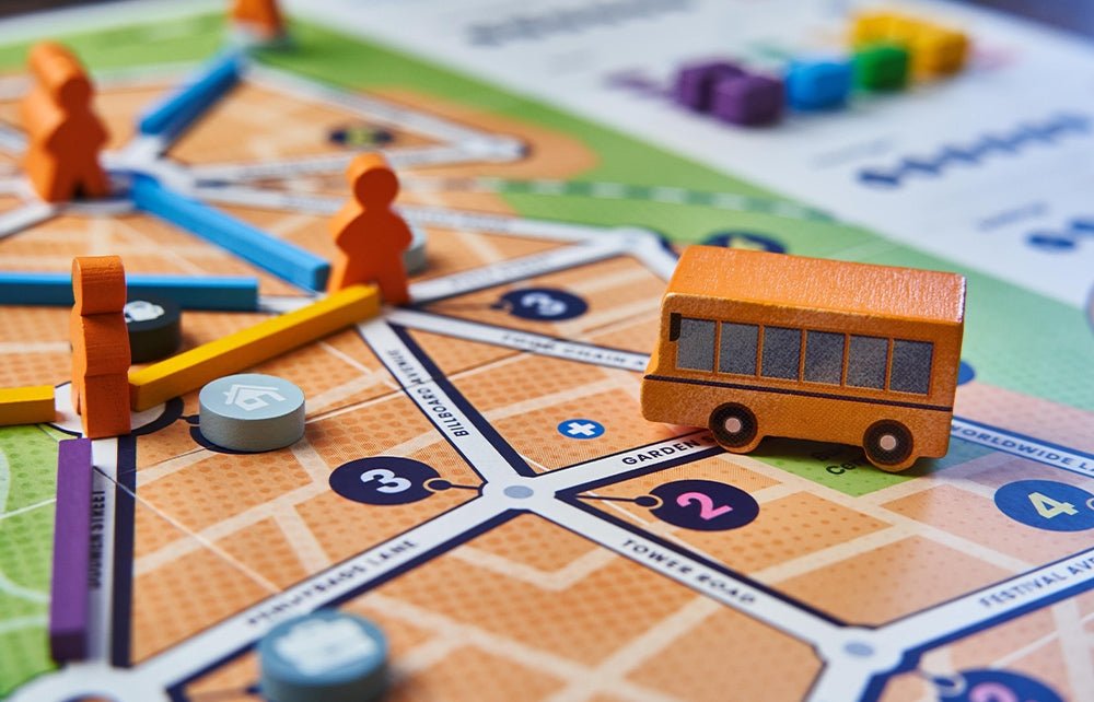 Bus: Complete Edition - WiredVillage GamesCapstone Games