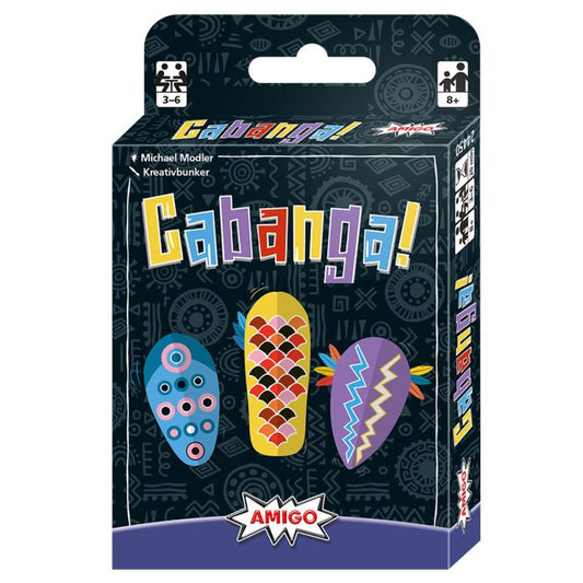Cabanga - WiredVillage Games - AMIGO WiredVillage Games