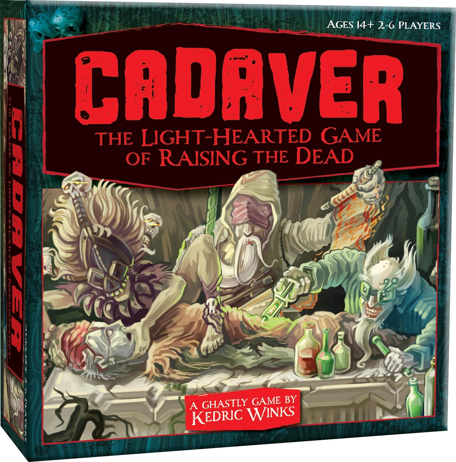 Cadaver - WiredVillage Games - Cheatwell