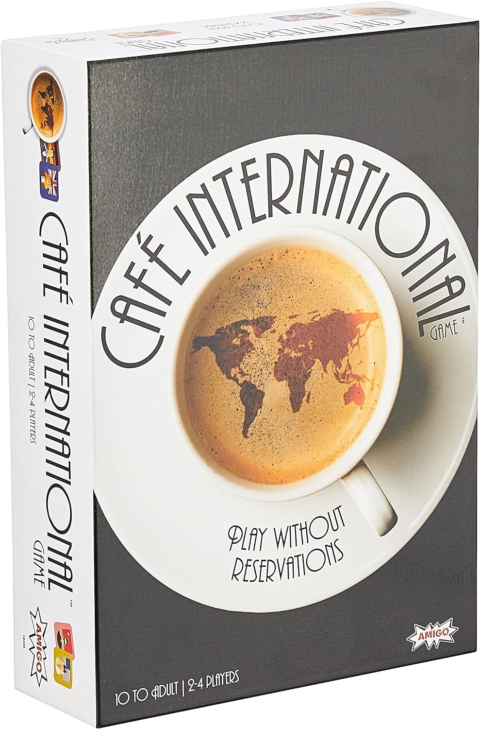Café International - WiredVillage Games - WiredVillage Games WiredVillage Games