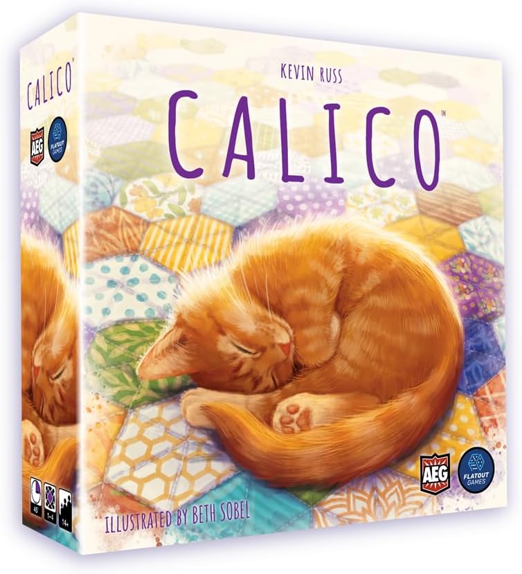 Calico - WiredVillage GamesAlderac Entertainment Group (AEG)