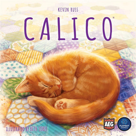 Calico - WiredVillage Games - Alderac Entertainment Group (AEG)