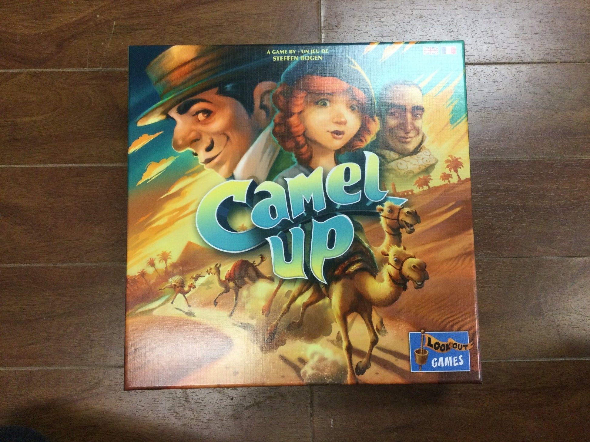 Camel up - WiredVillage Games - Lookout Games