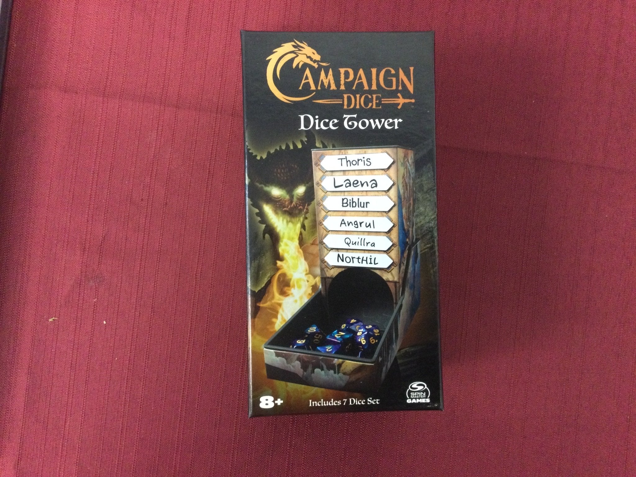 Campaign Dice Tower - WiredVillage Games - WiredVillage Games