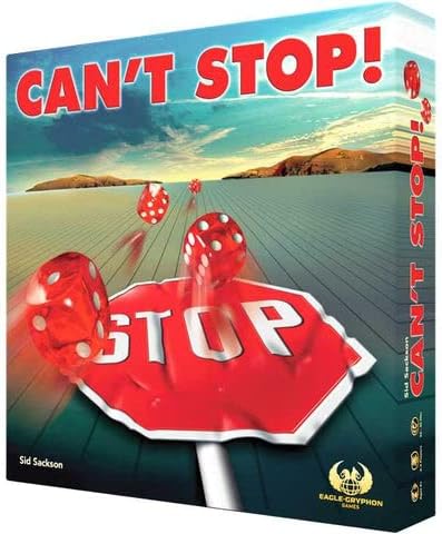 Can't Stop - WiredVillage Games - Eagle Griffon