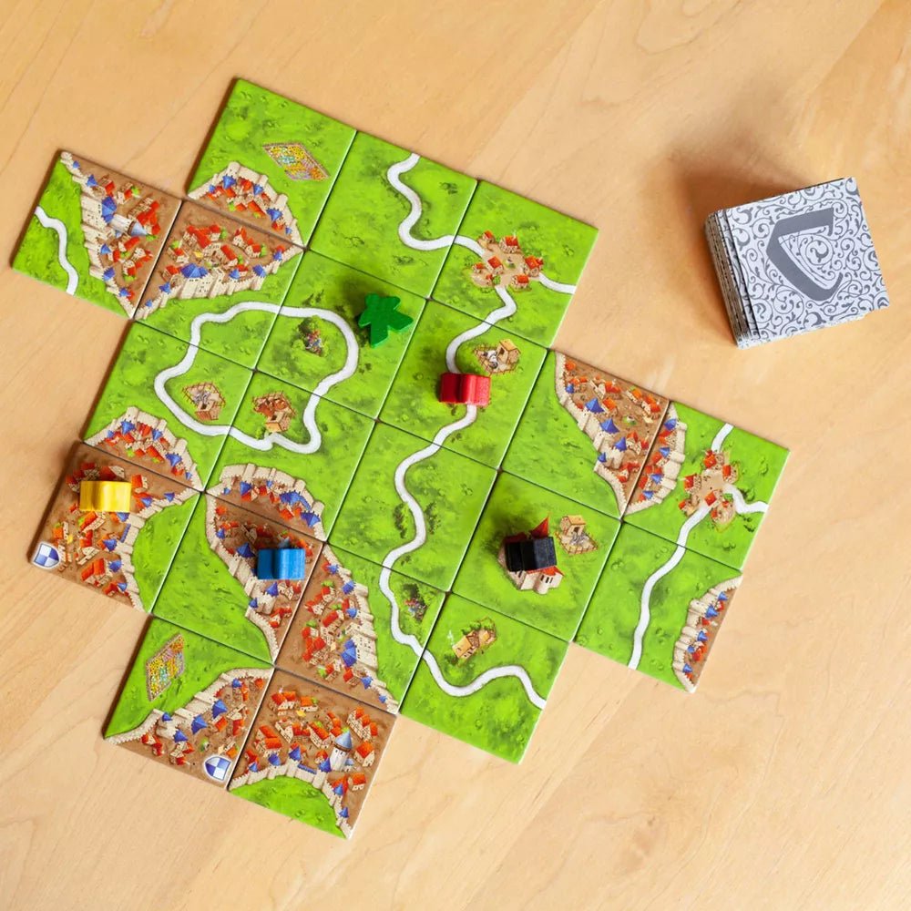 Carcassonne - WiredVillage GamesZ - Man Games