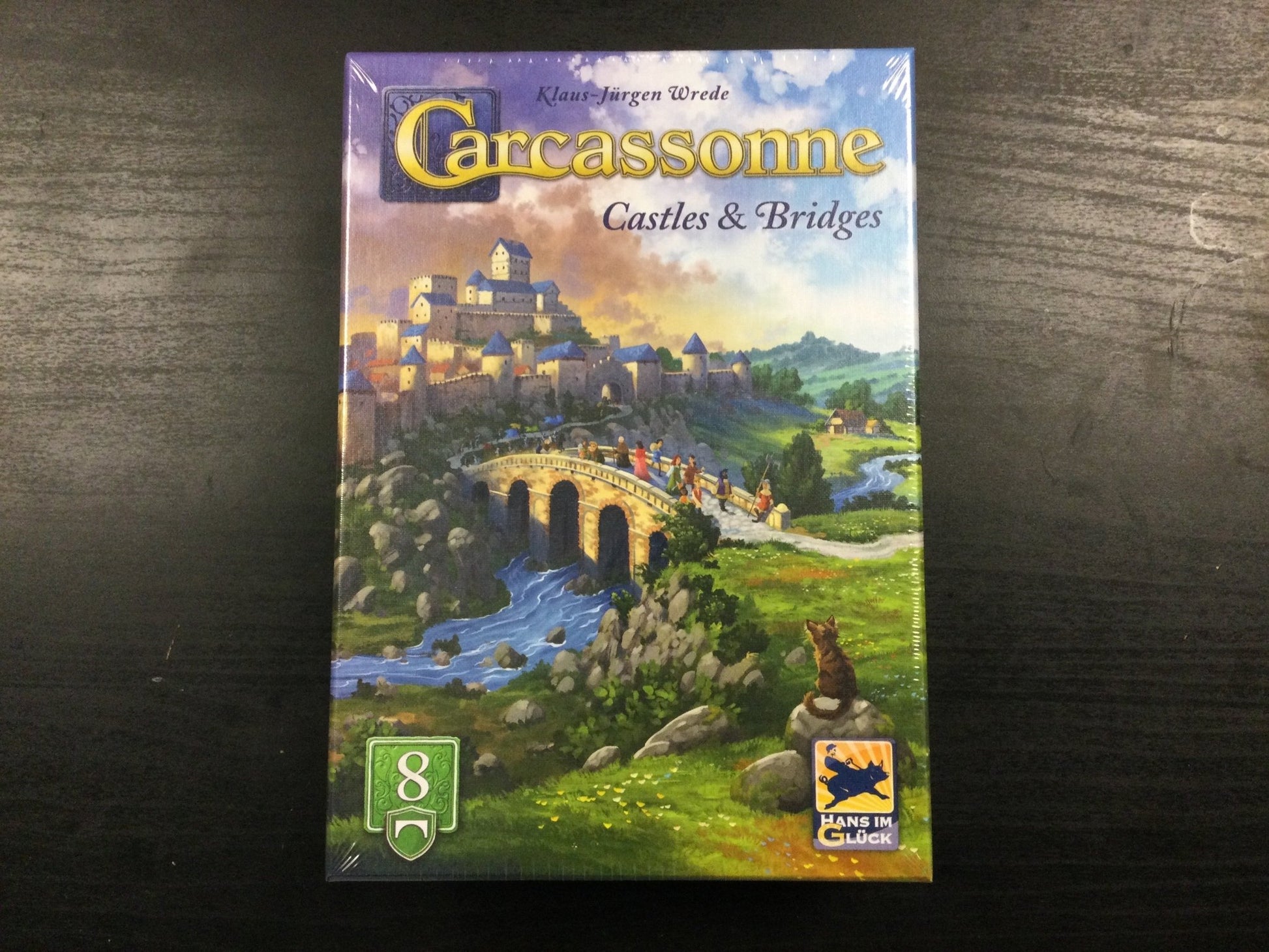 Carcassonne Castles and Bridges - WiredVillage Games - Hans im gluck