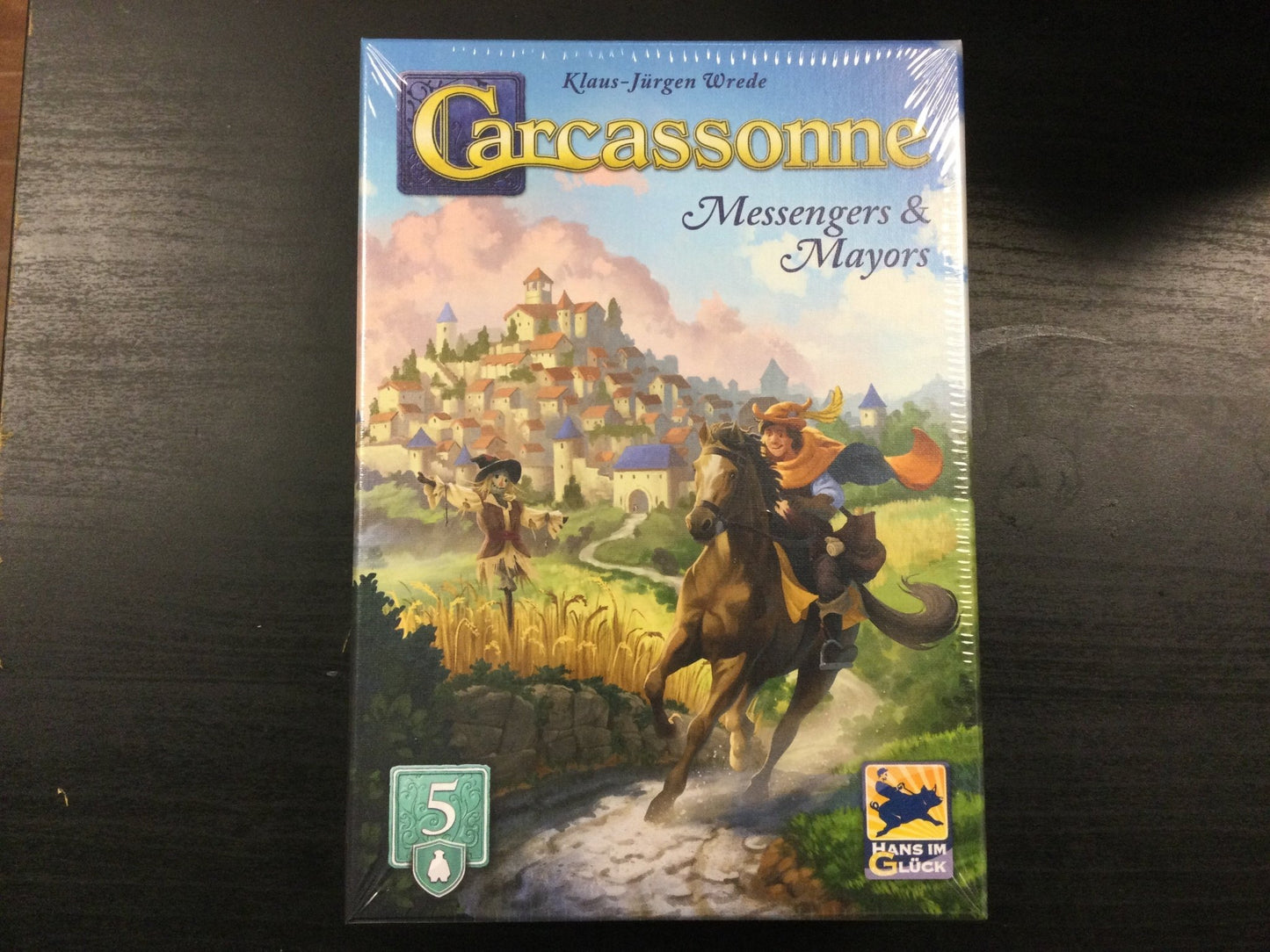 Carcassonne Messengers and Mayors - WiredVillage Games - Hans im gluck