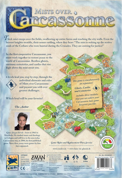 Carcassonne – Mists over Carcassonne - WiredVillage GamesWiredvillage Games
