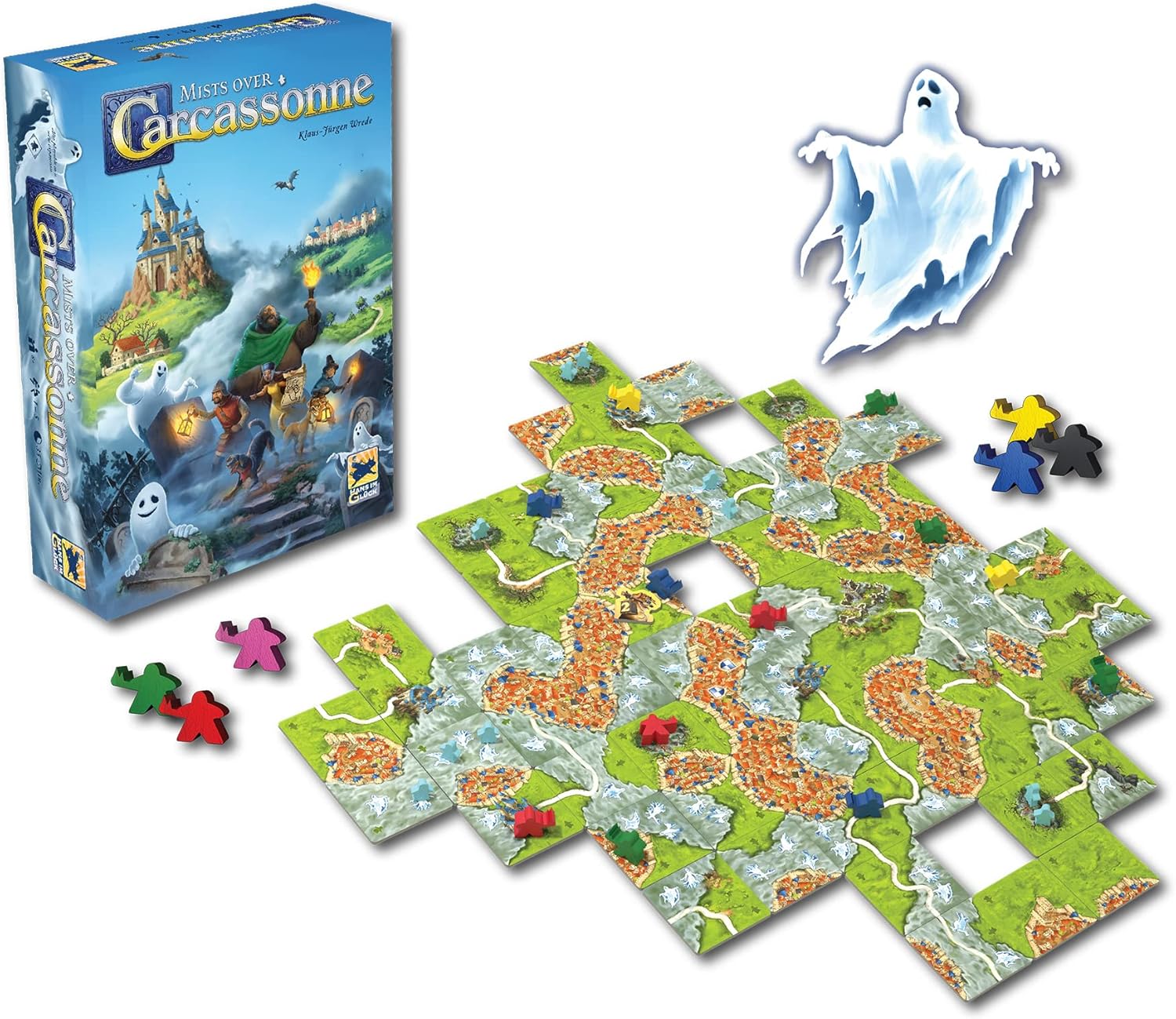 Carcassonne – Mists over Carcassonne - WiredVillage GamesWiredvillage Games