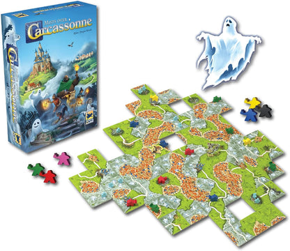 Carcassonne – Mists over Carcassonne - WiredVillage GamesWiredvillage Games