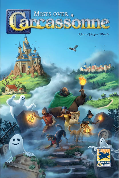 Carcassonne – Mists over Carcassonne - WiredVillage GamesWiredvillage Games