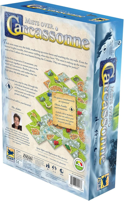 Carcassonne – Mists over Carcassonne - WiredVillage GamesWiredvillage Games