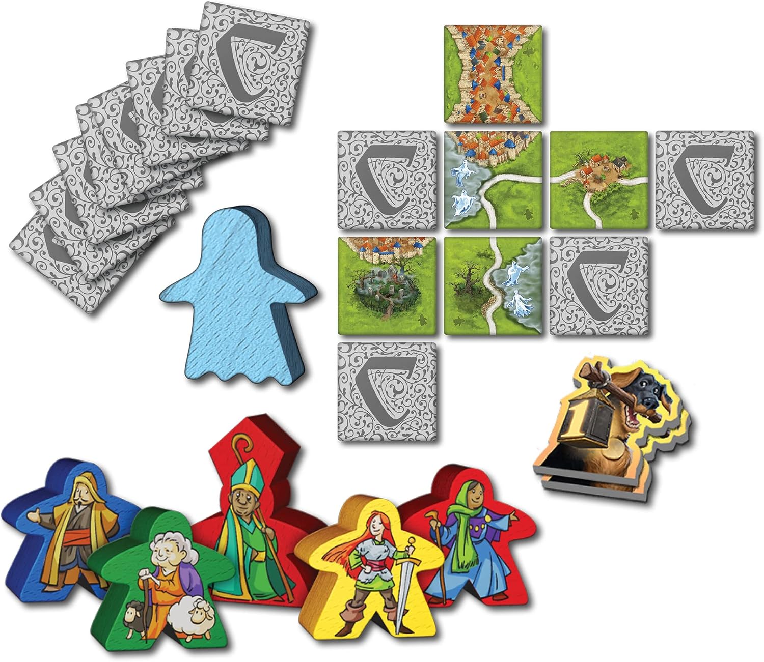 Carcassonne – Mists over Carcassonne - WiredVillage GamesWiredvillage Games