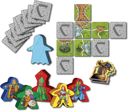 Carcassonne – Mists over Carcassonne - WiredVillage GamesWiredvillage Games