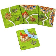 Carcassonne Sheep and Shepherds - WiredVillage Games - Hans im gluck WiredVillage Games