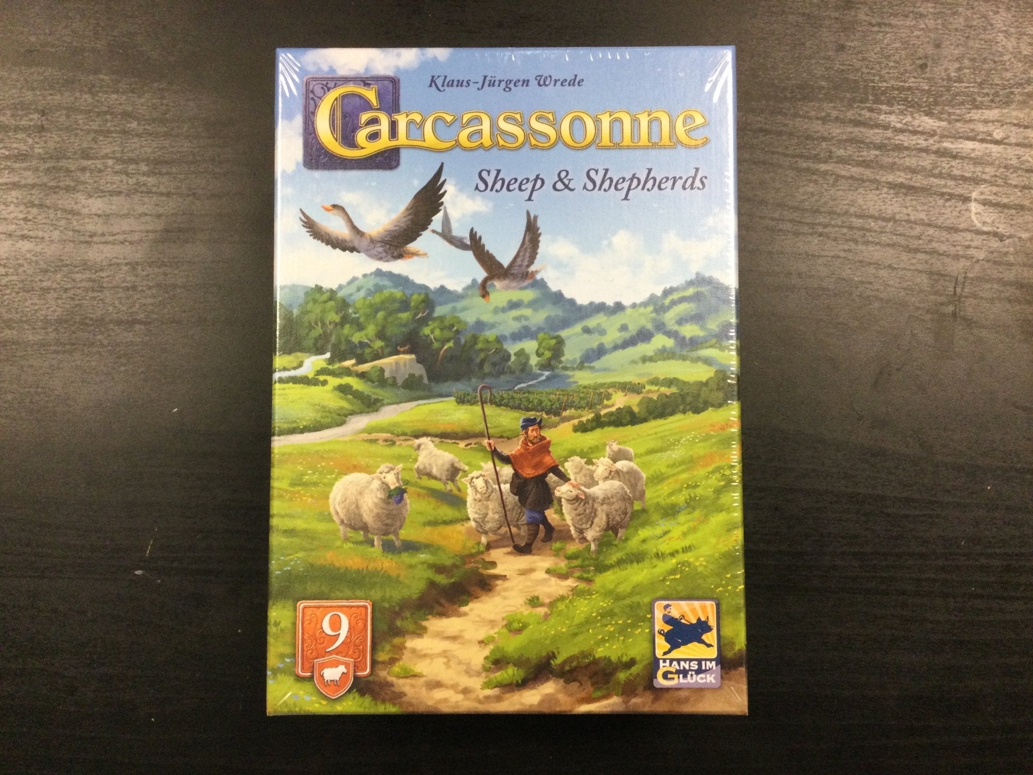Carcassonne Sheep and Shepherds - WiredVillage Games - Hans im gluck